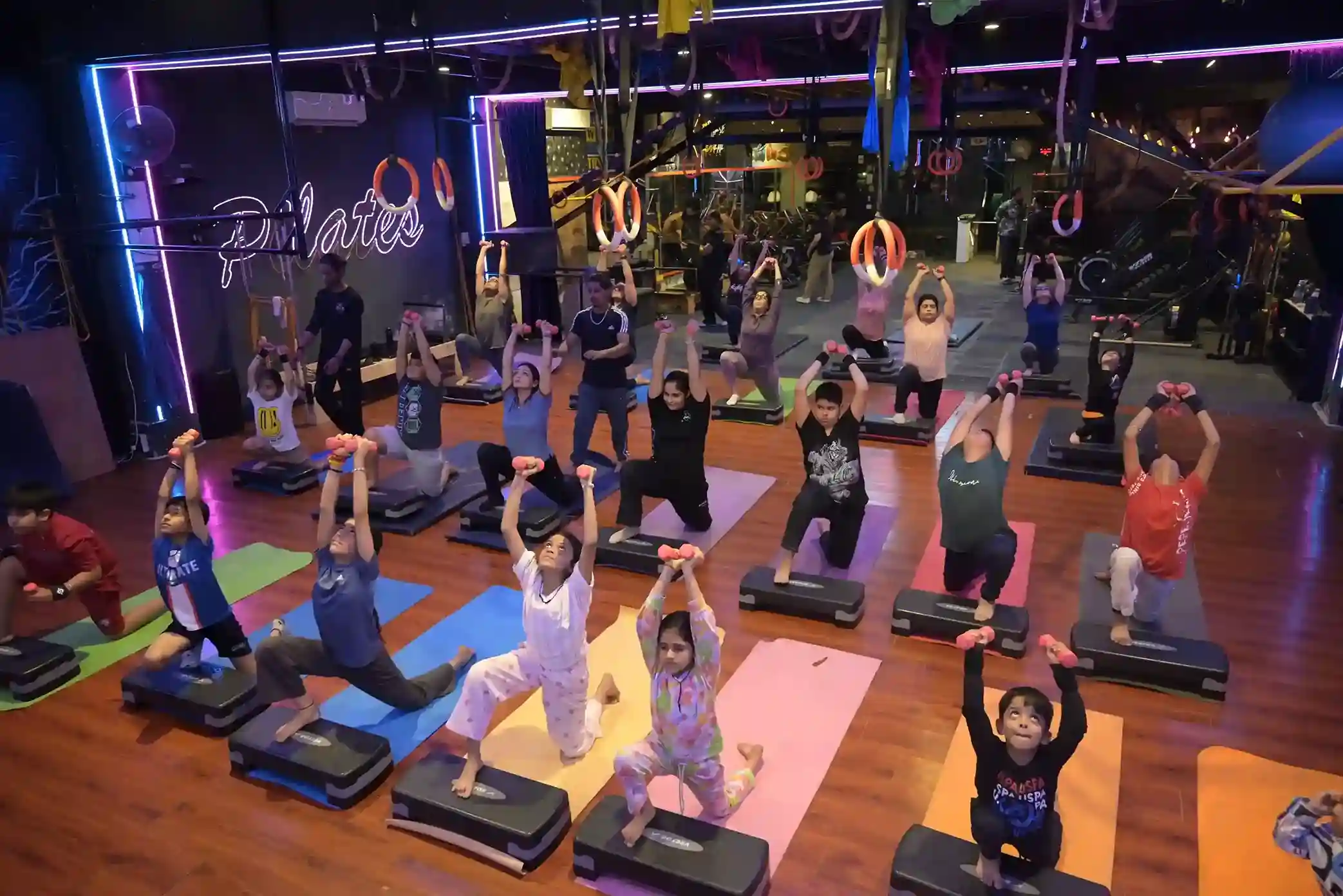 Fat Loss Exercise Saharanpur — member training session at ZZZ Fitness Club, Pradyuman Nagar