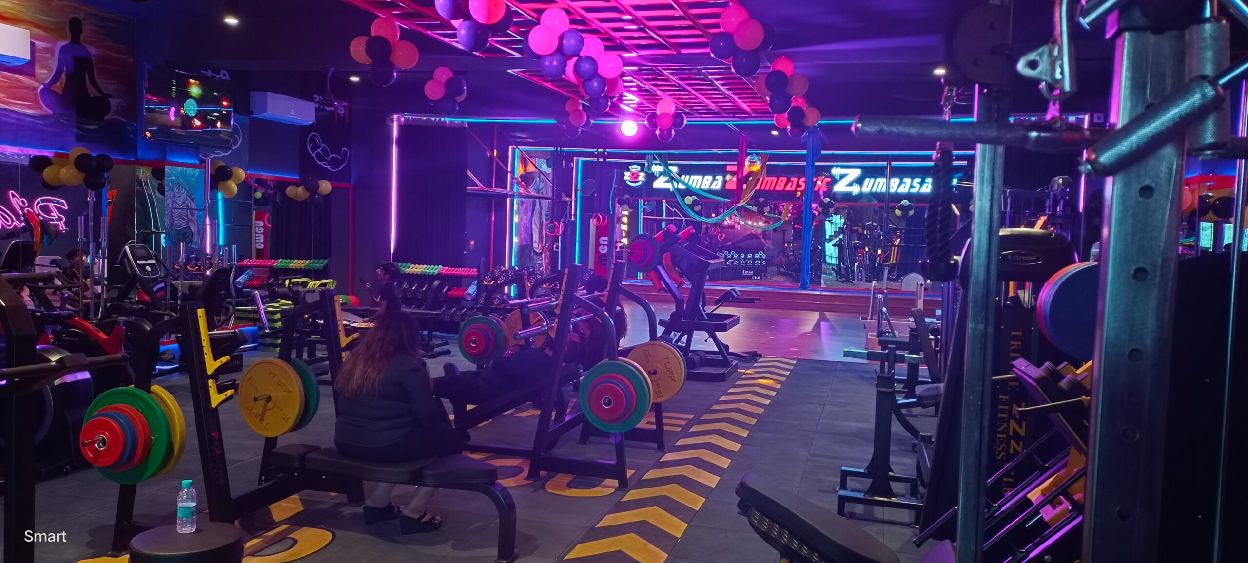Hari Mandir Road — landmark near ZZZ Fitness Club
