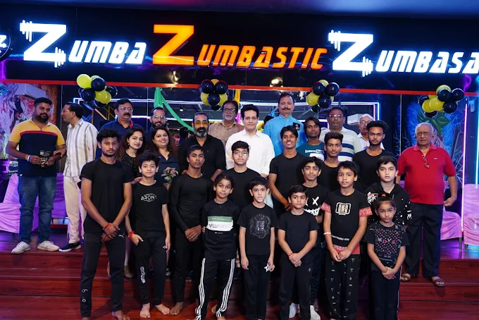 Coach-led training session at ZZZ Fitness Club